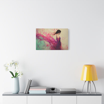 Transient Bliss Canvas Print