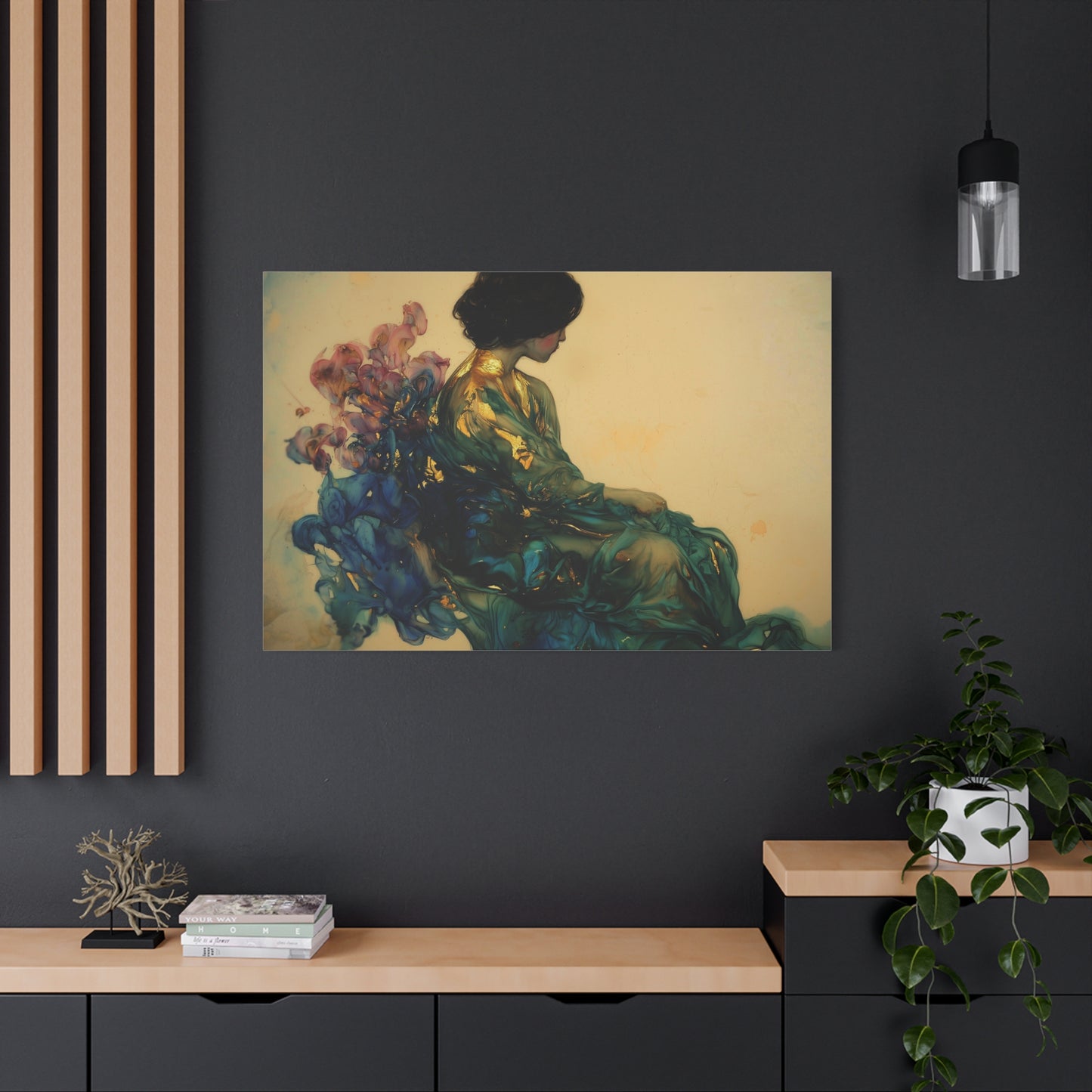 Whispered Elegance Canvas Print