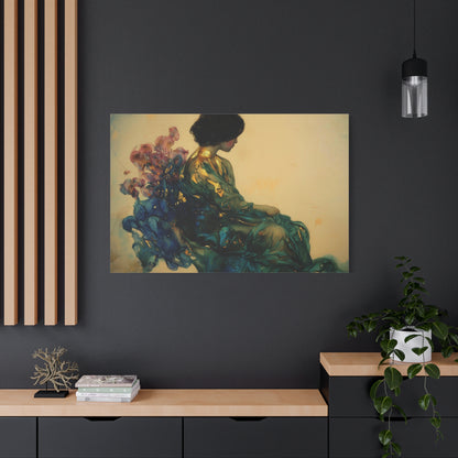 The Whispering Veil Canvas Print