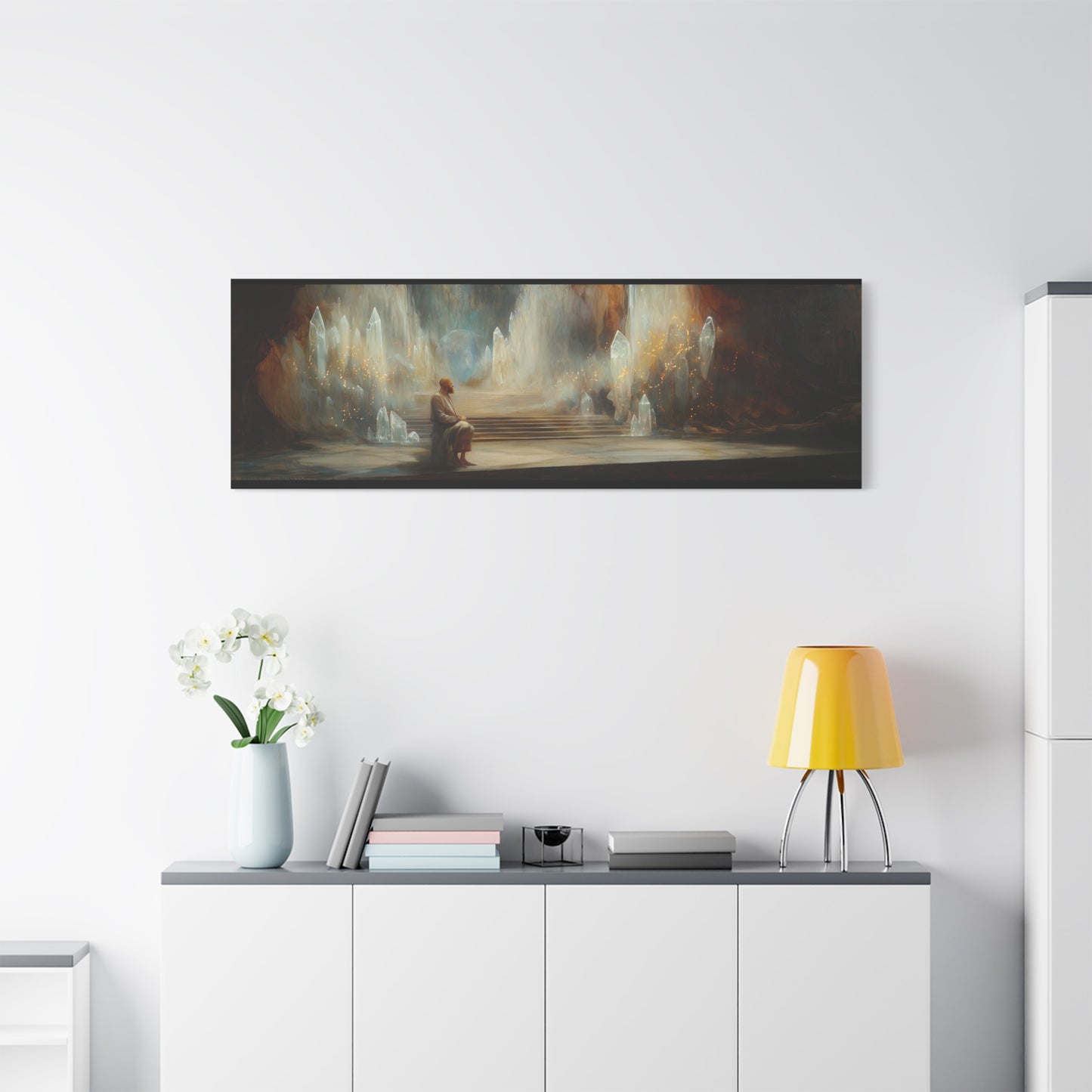 Balance of Luminescence Canvas Print