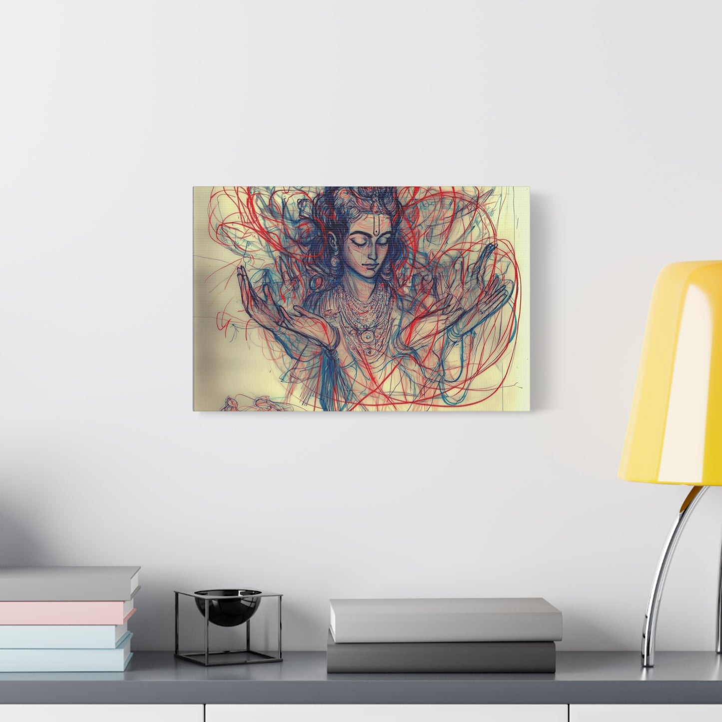 Sacred Presence Canvas Print