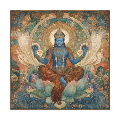 Dream of Divinity Canvas Print