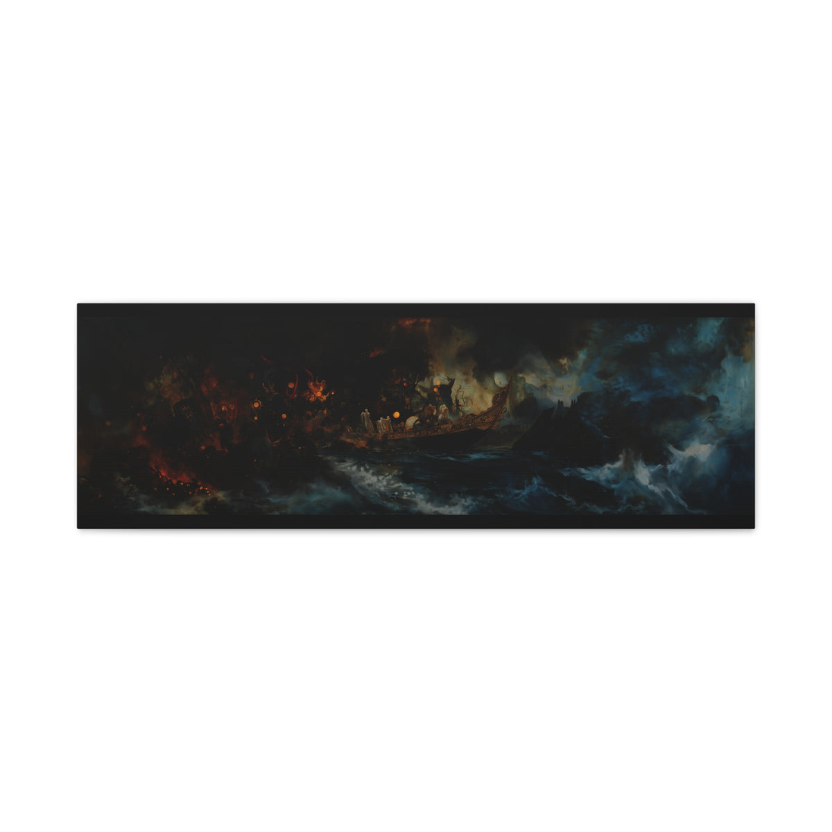 The Midnight Voyage Canvas Print