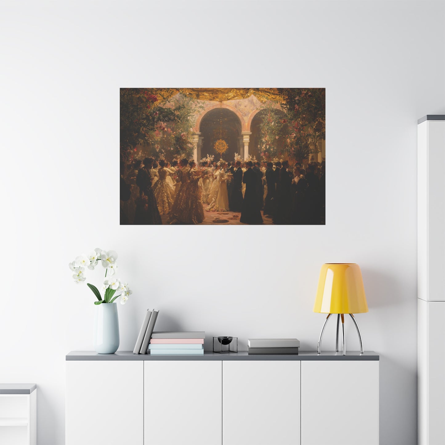 Night's Secret Canvas Print