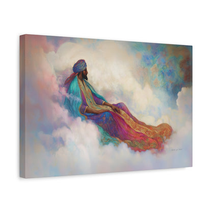 Aether's Whisper Canvas Print