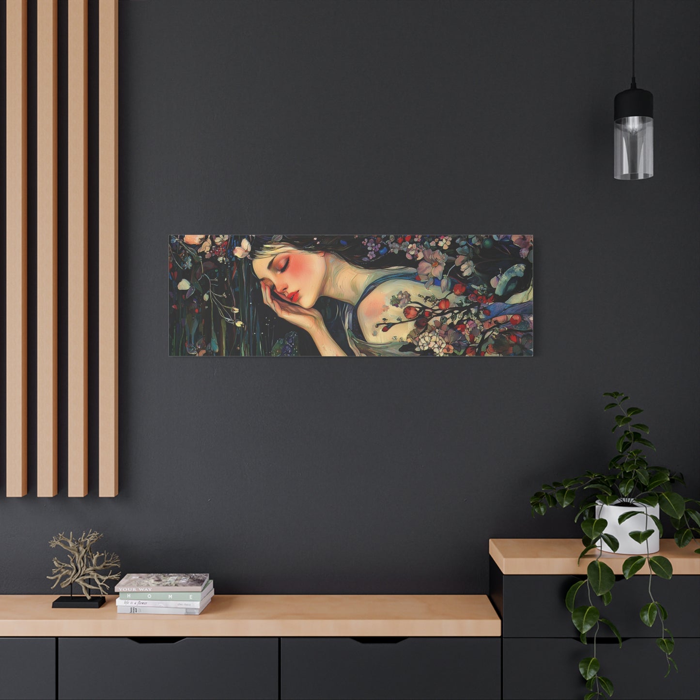 Whispered Blossoms Canvas Print