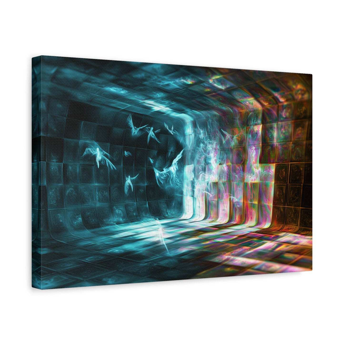 Eldritch Echoes Canvas Print