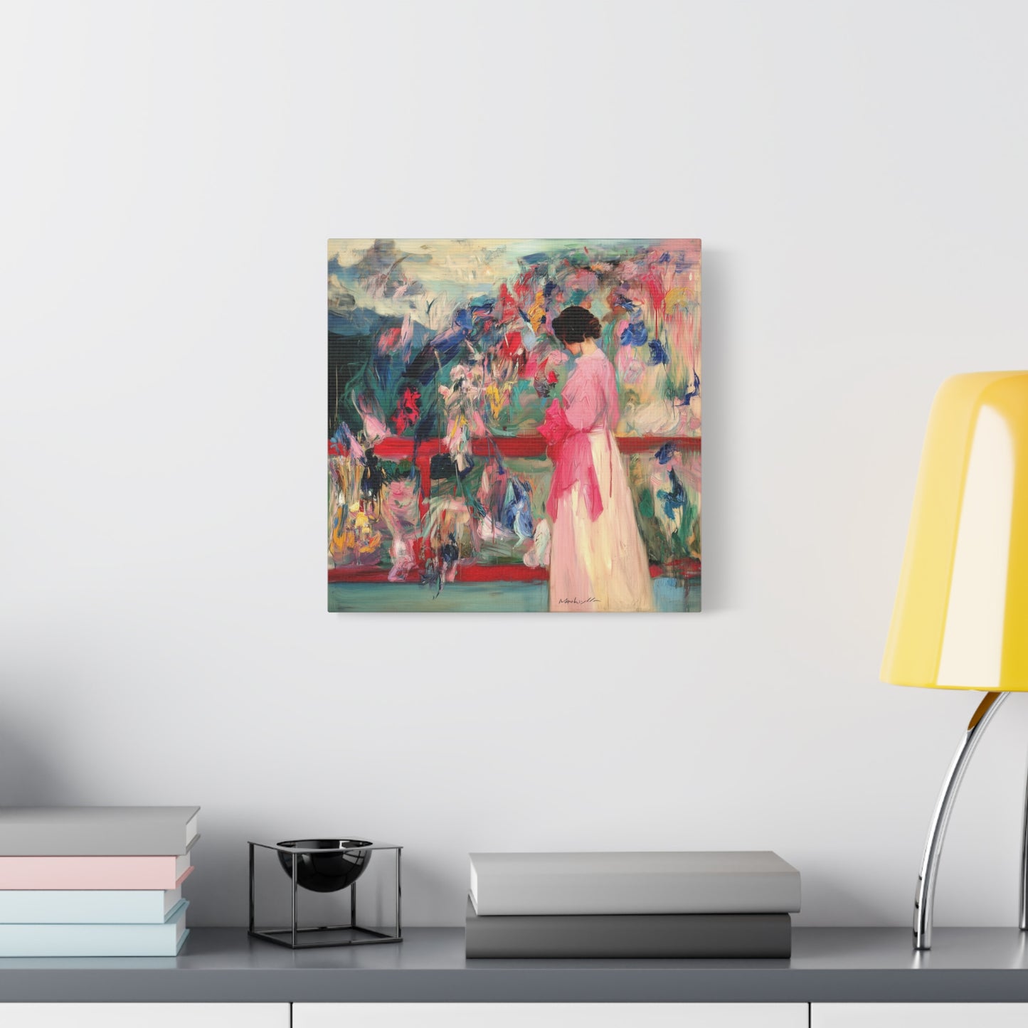 Tapestry of Aegis Canvas Print