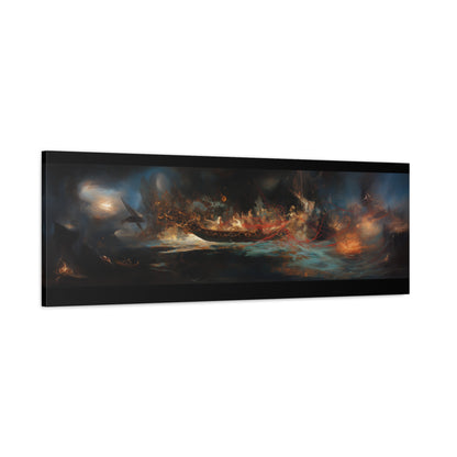 The Elven Passage Canvas Print