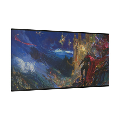 Balance of Worlds Canvas Print