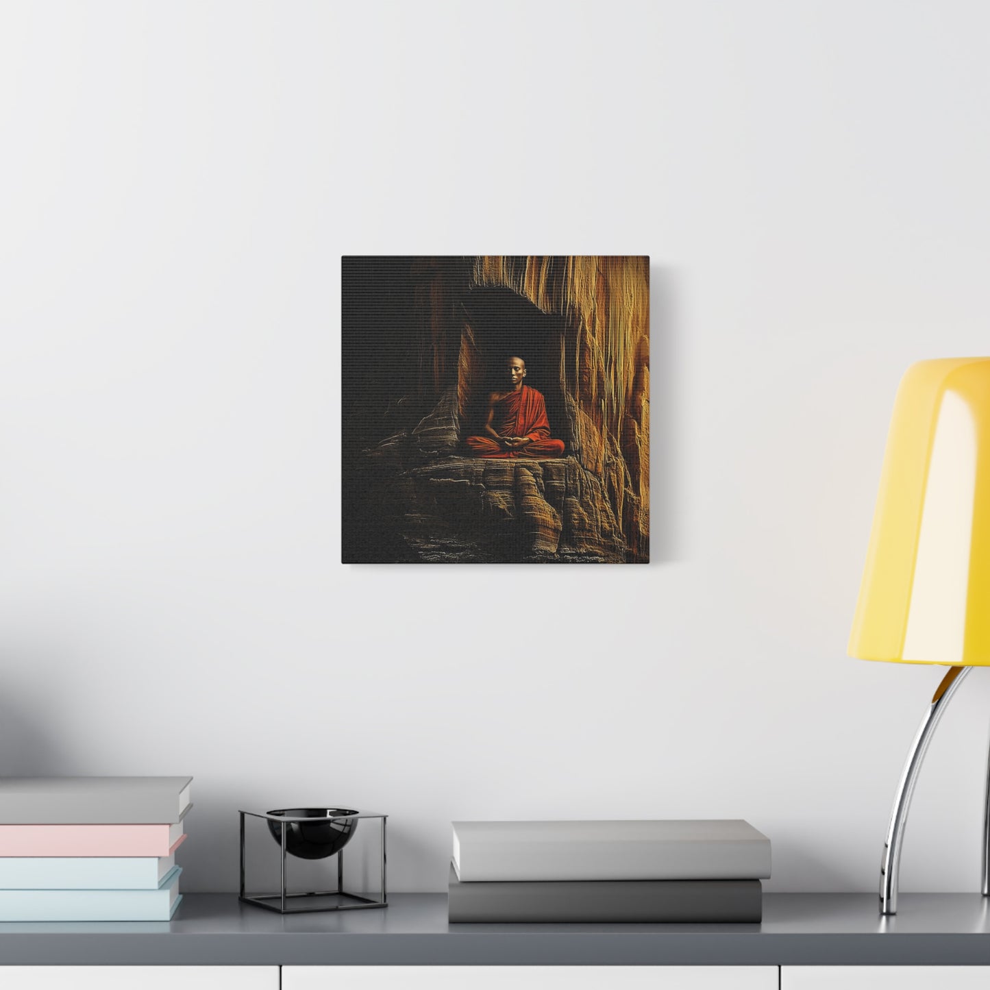 Stone of Solace Canvas Print