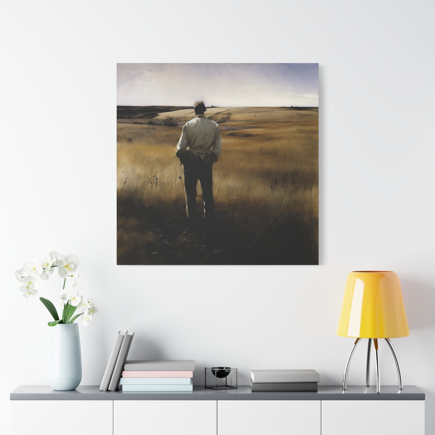 Nature's Stillness Canvas Print