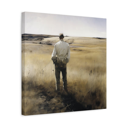 Whisper of Expanse Canvas Print