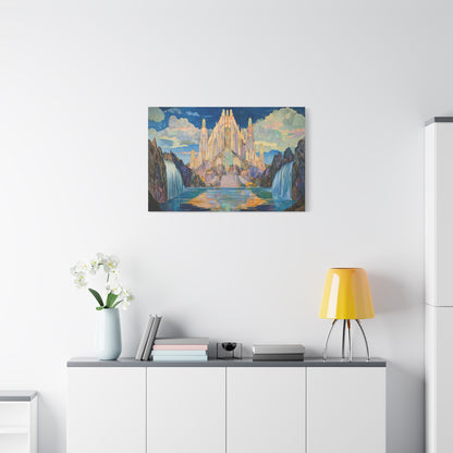 Eternal Fortress Canvas Print