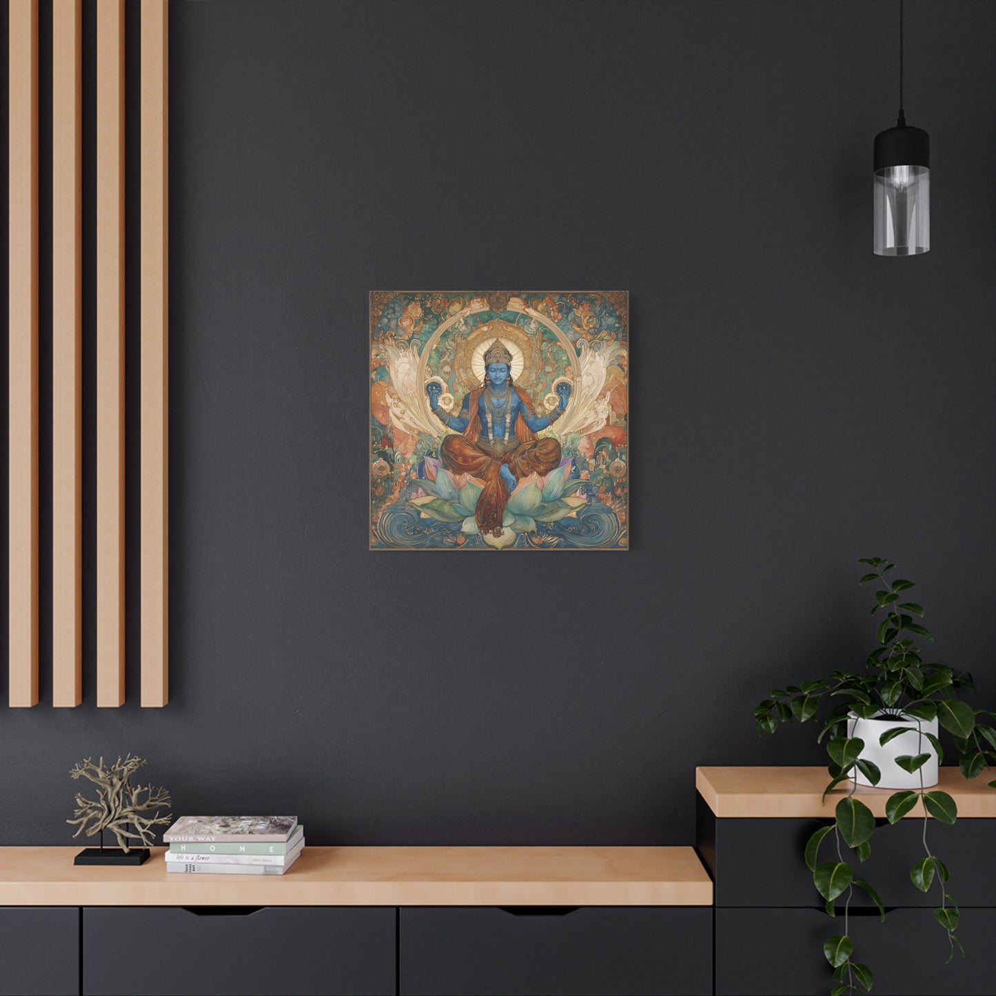 Dream of Divinity Canvas Print