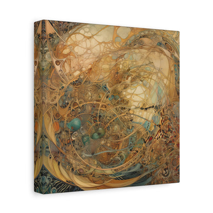 The Dreaming Web Canvas Print