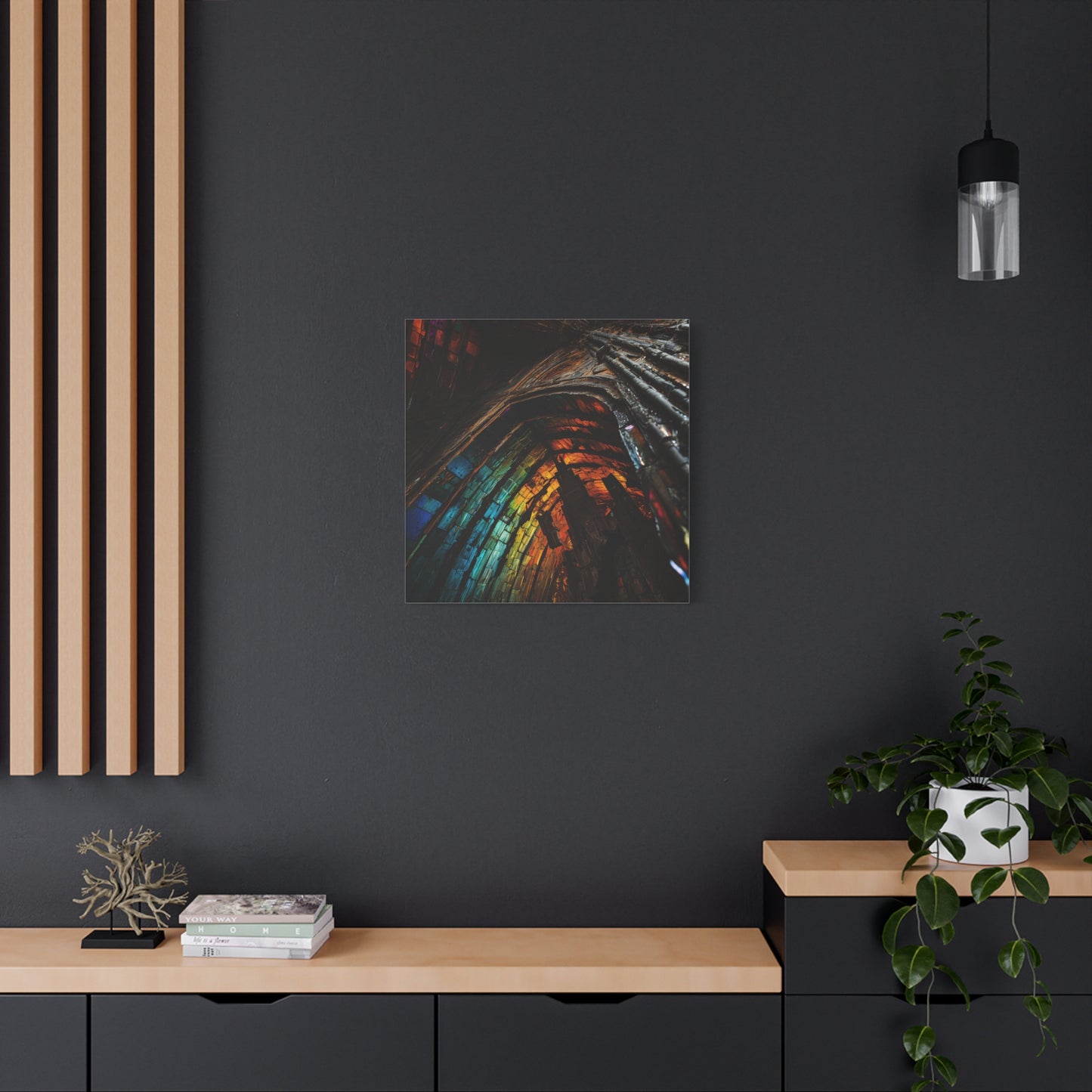 The Prism's Reverie Canvas Print