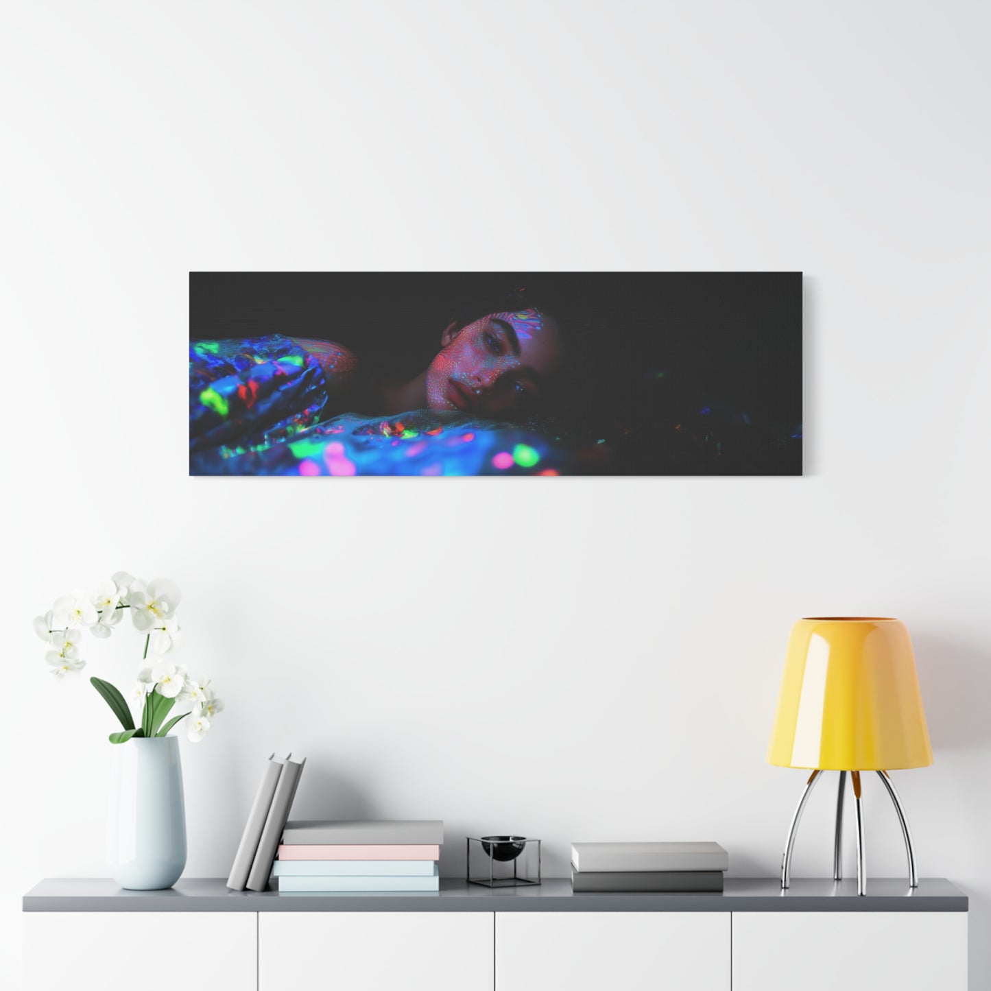 Nightfall Glow Canvas Print