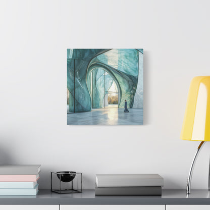 The Balanced Passage Canvas Print