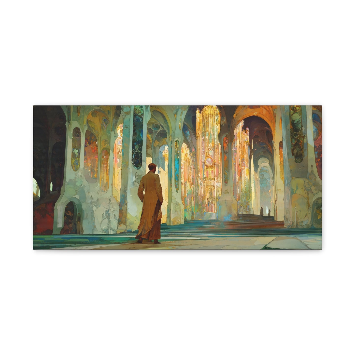 Eldritch Illumination Canvas Print