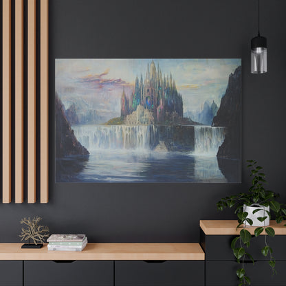 Eldritch Pinnacle Canvas Print