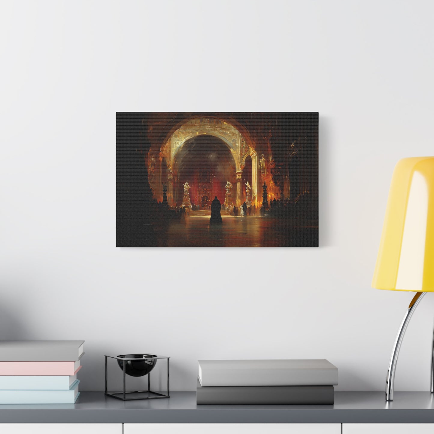 The Cathedral's Whisper Canvas Print