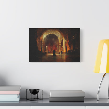 The Cathedral's Whisper Canvas Print