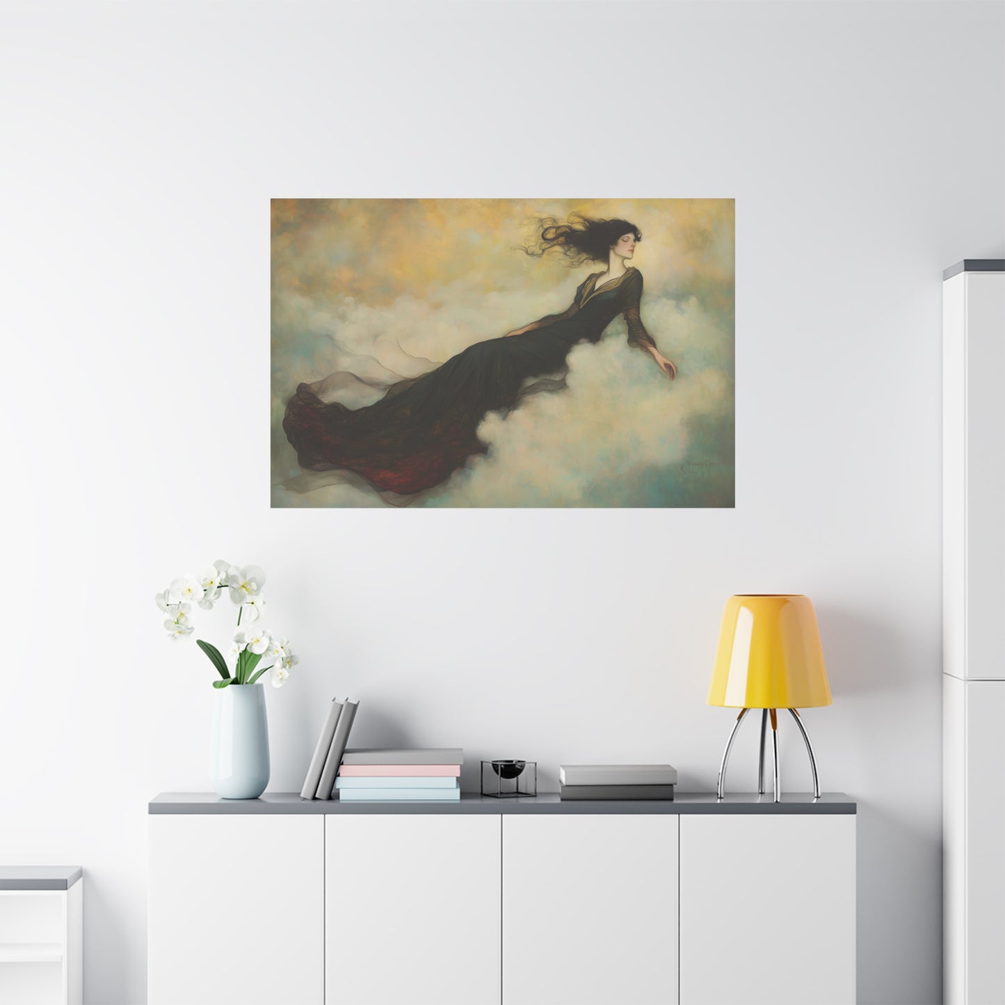 Dreamweaver's Ascent Canvas Print