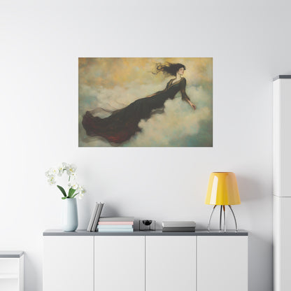 Dreamweaver's Ascent Canvas Print