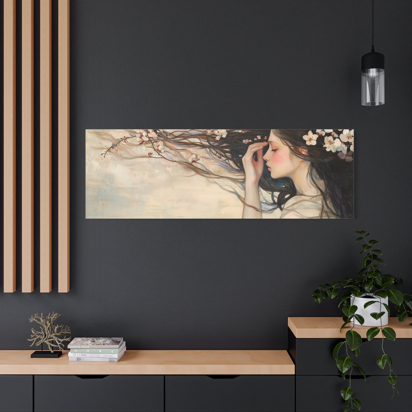 Elven Serenity Canvas Print