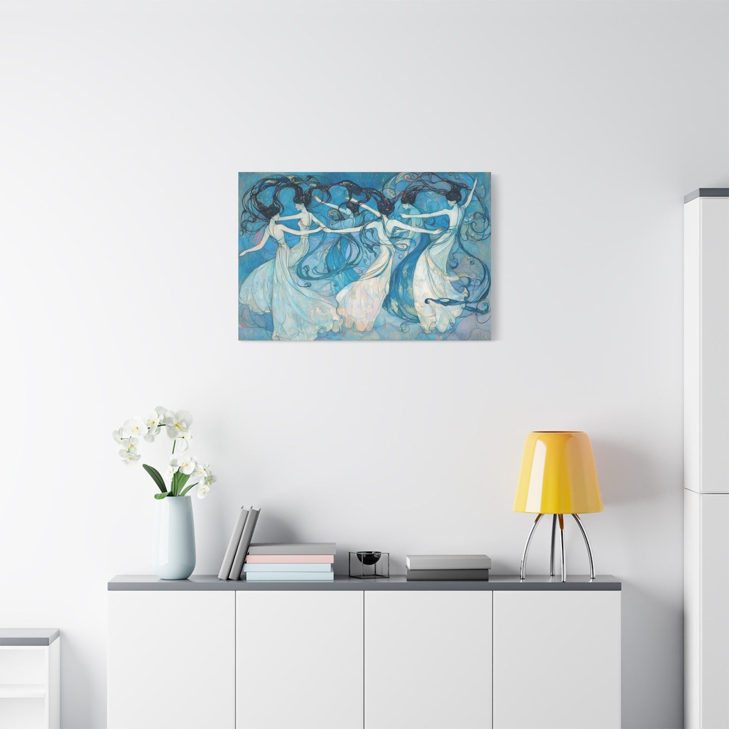 Dance of Aelinor Canvas Print