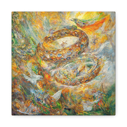 Rings of Delight Canvas Print