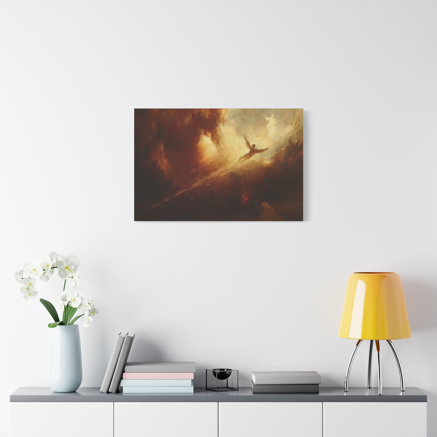 Flight of the Valar Canvas Print