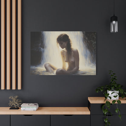 Eldritch Cascade Canvas Print