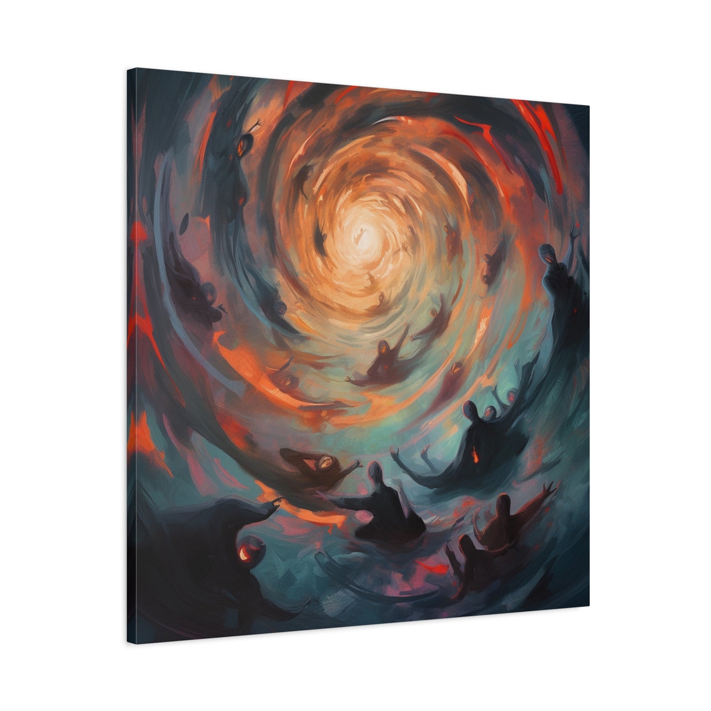 Whirl of Dreams Canvas Print