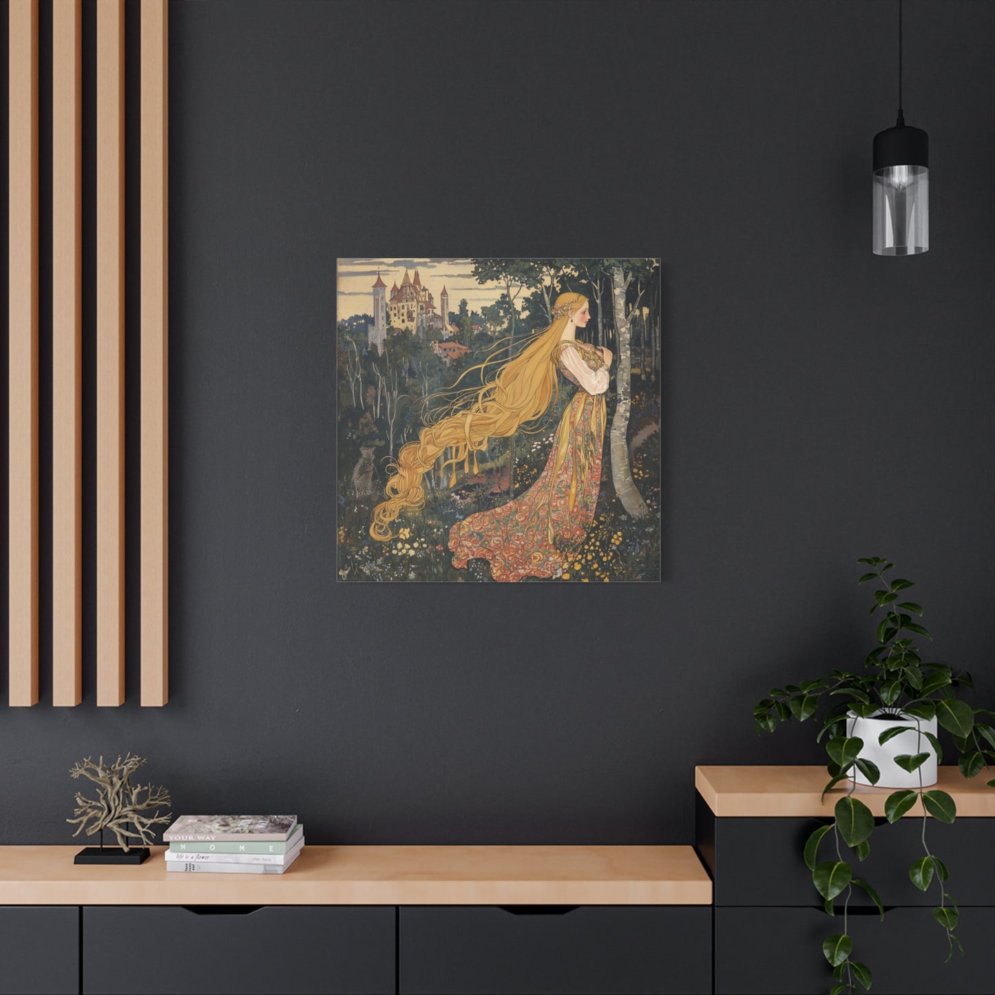 Elven Dreamscape Canvas Print