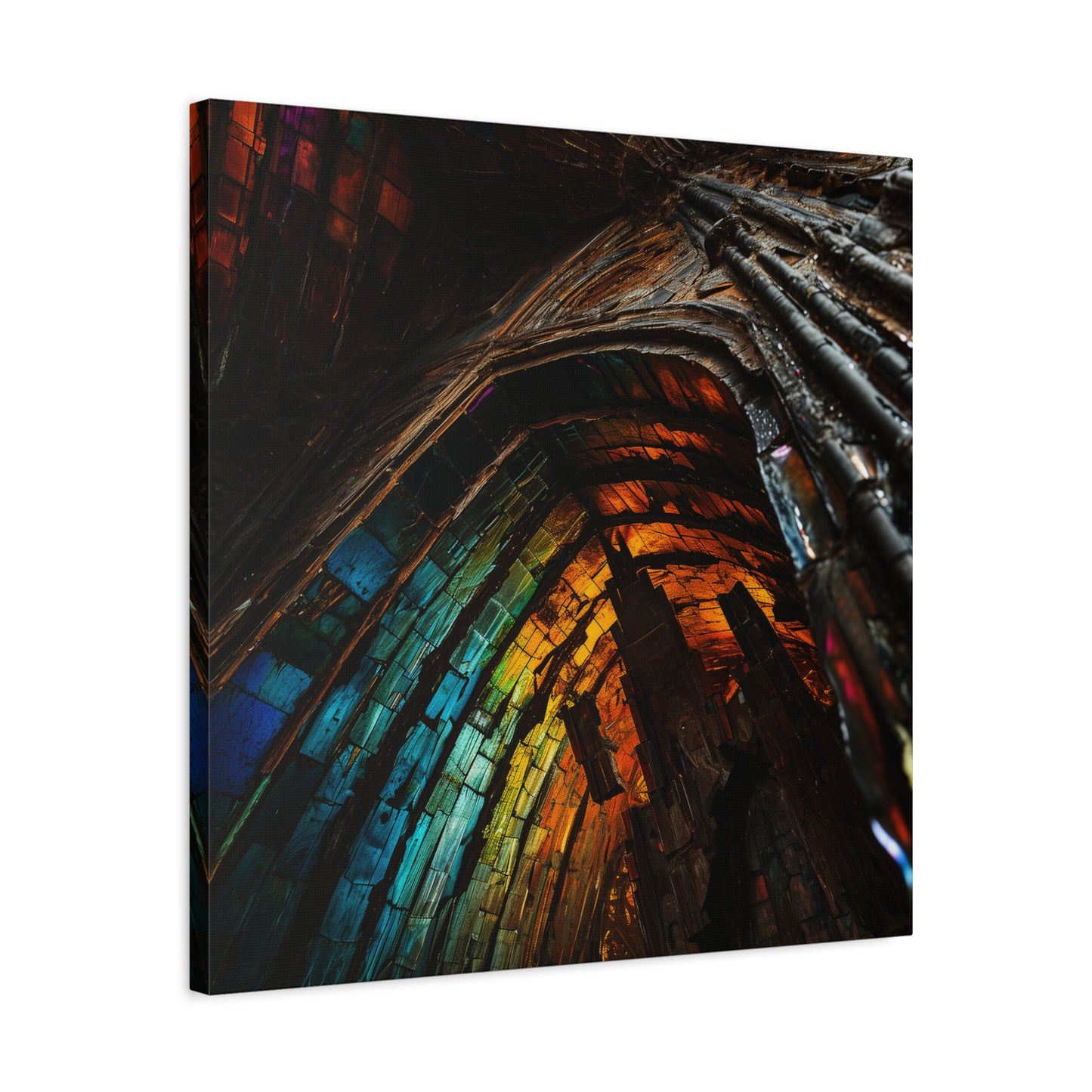 The Prism's Reverie Canvas Print