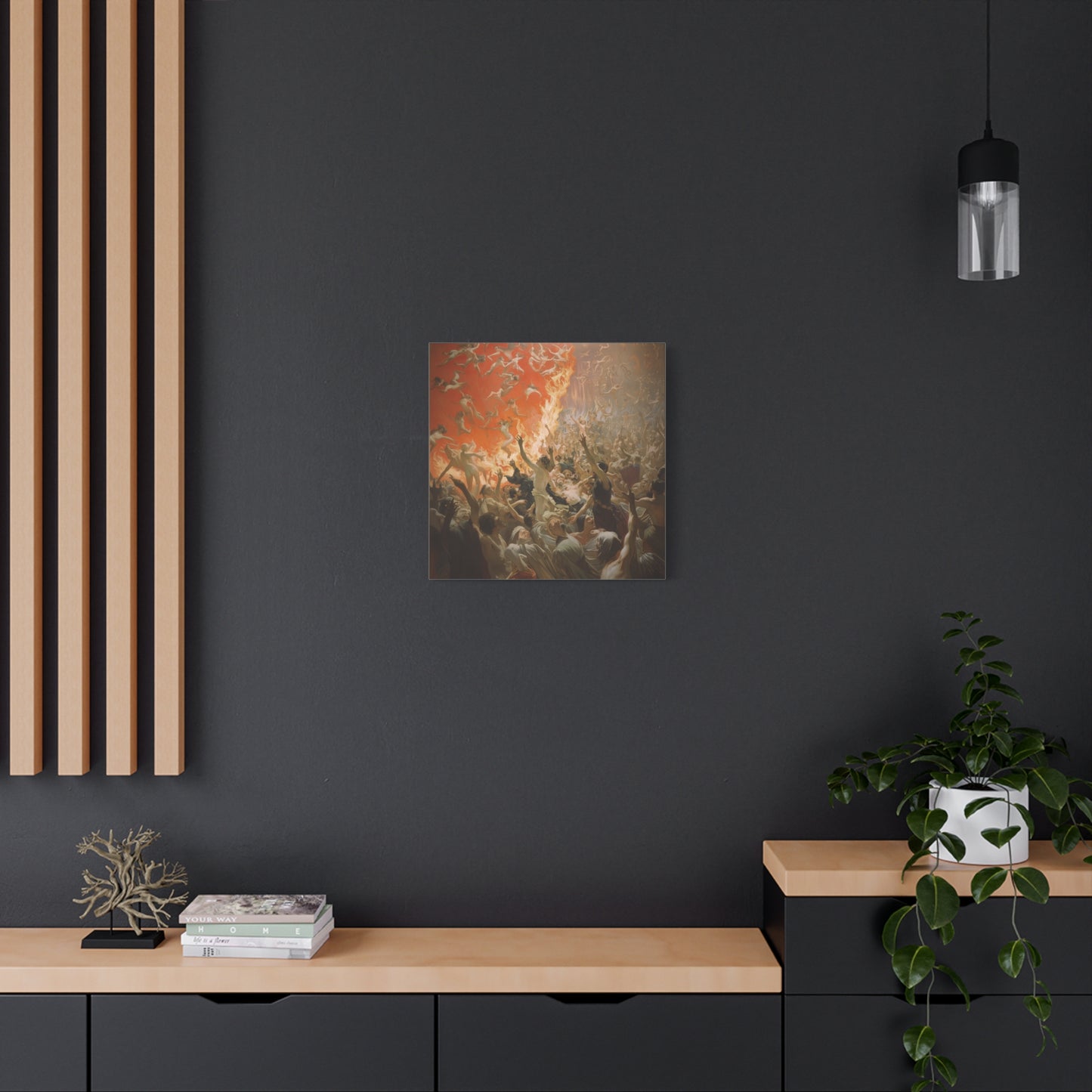 Eldritch Revelry Canvas Print