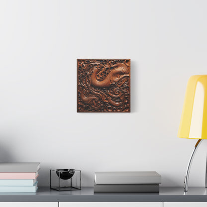 The Hidden Flow Canvas Print