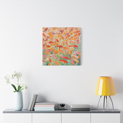 Eldritch Currents Canvas Print