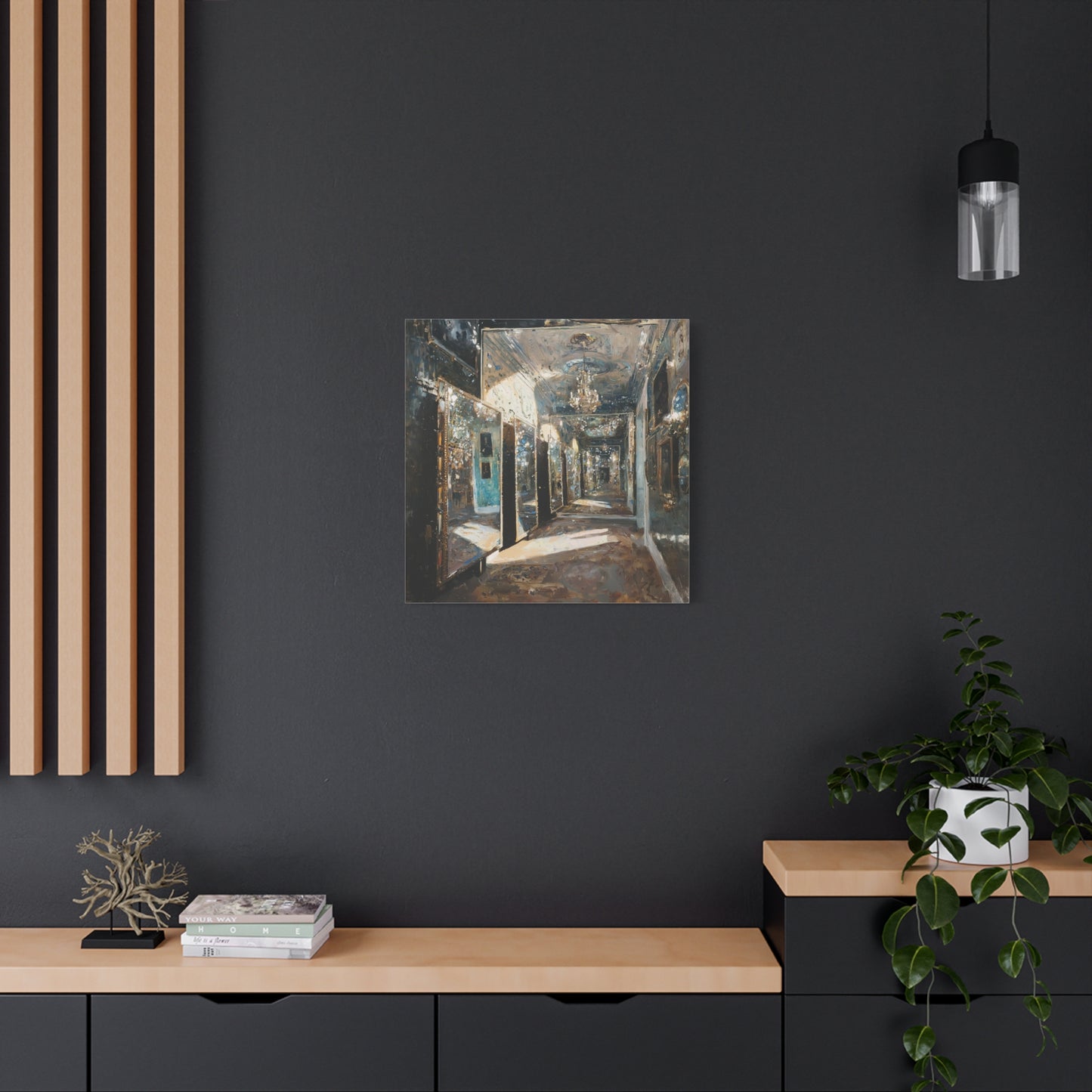 Hall of Echoes Canvas Print