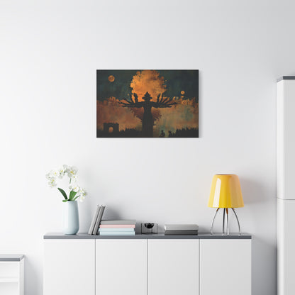 The Forgotten Pantheon Canvas Print