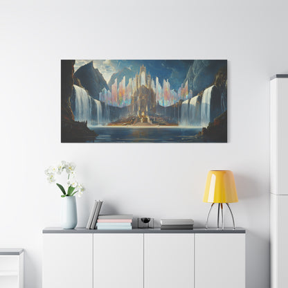 The Dreaming Citadel Canvas Print