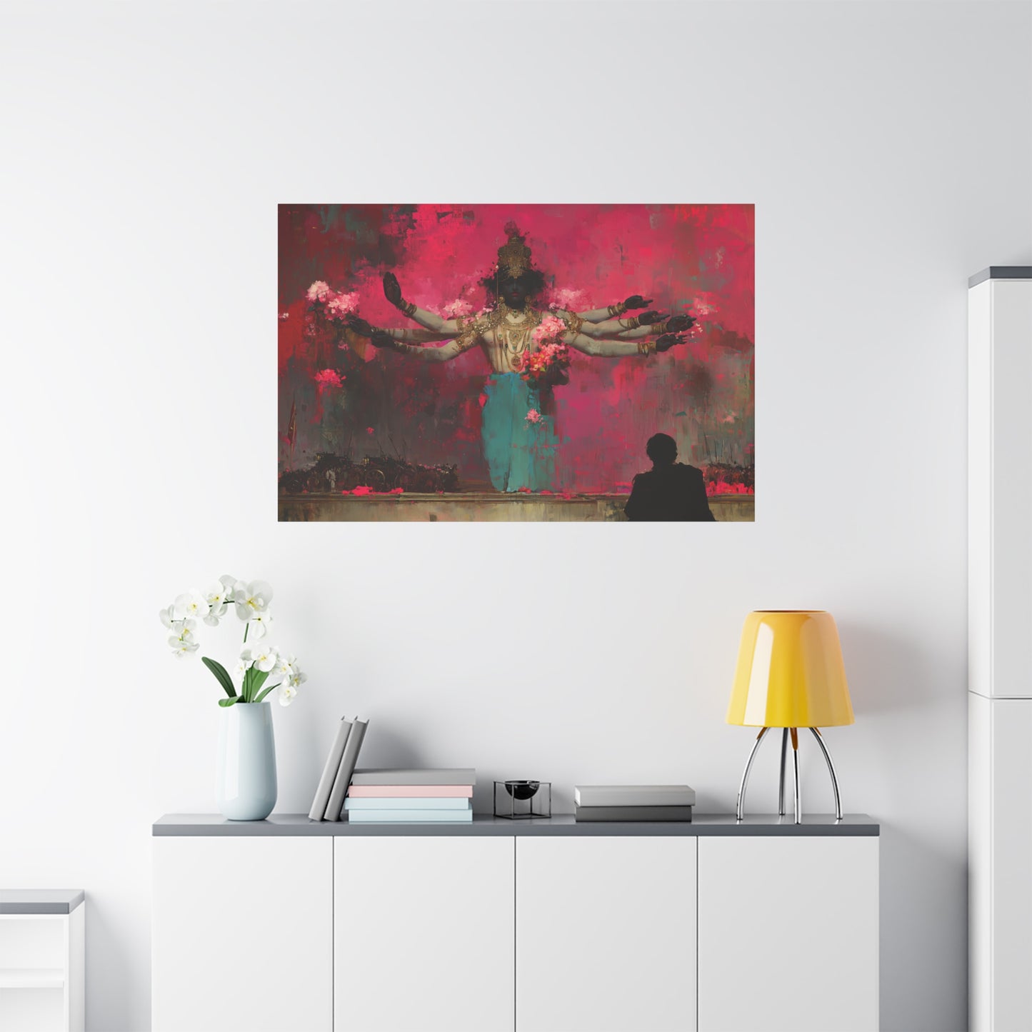 Eldritch Blooming Canvas Print