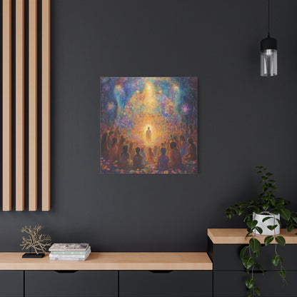 Eldritch Congregation Canvas Print