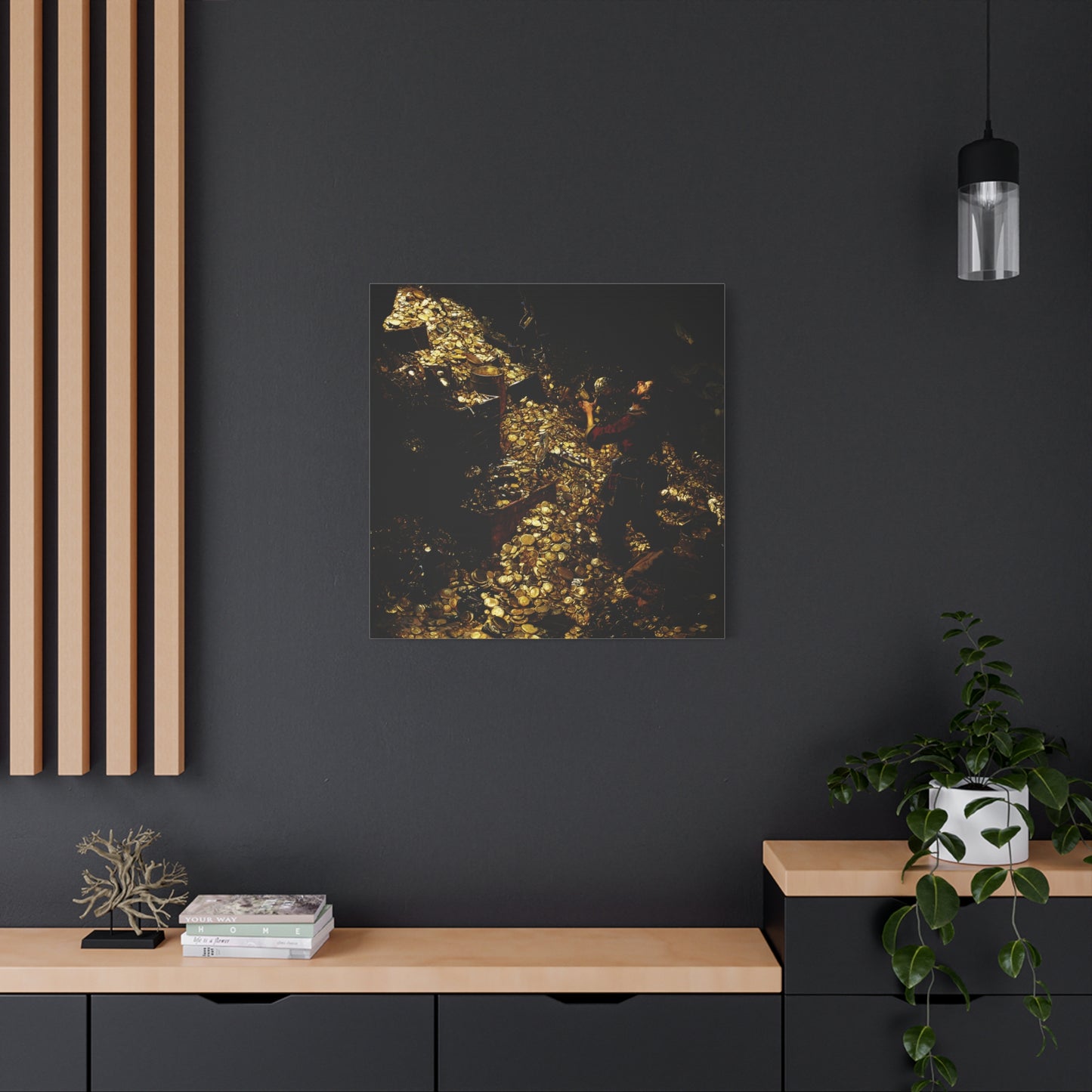 Vault of Aeons Canvas Print