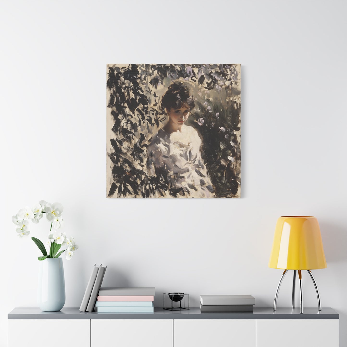 Shadowed Soul Canvas Print