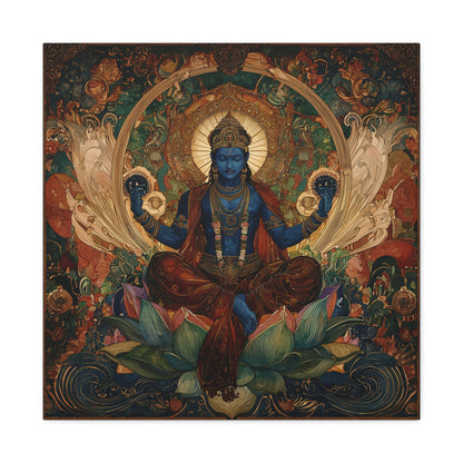 Tales of the Divine Canvas Print