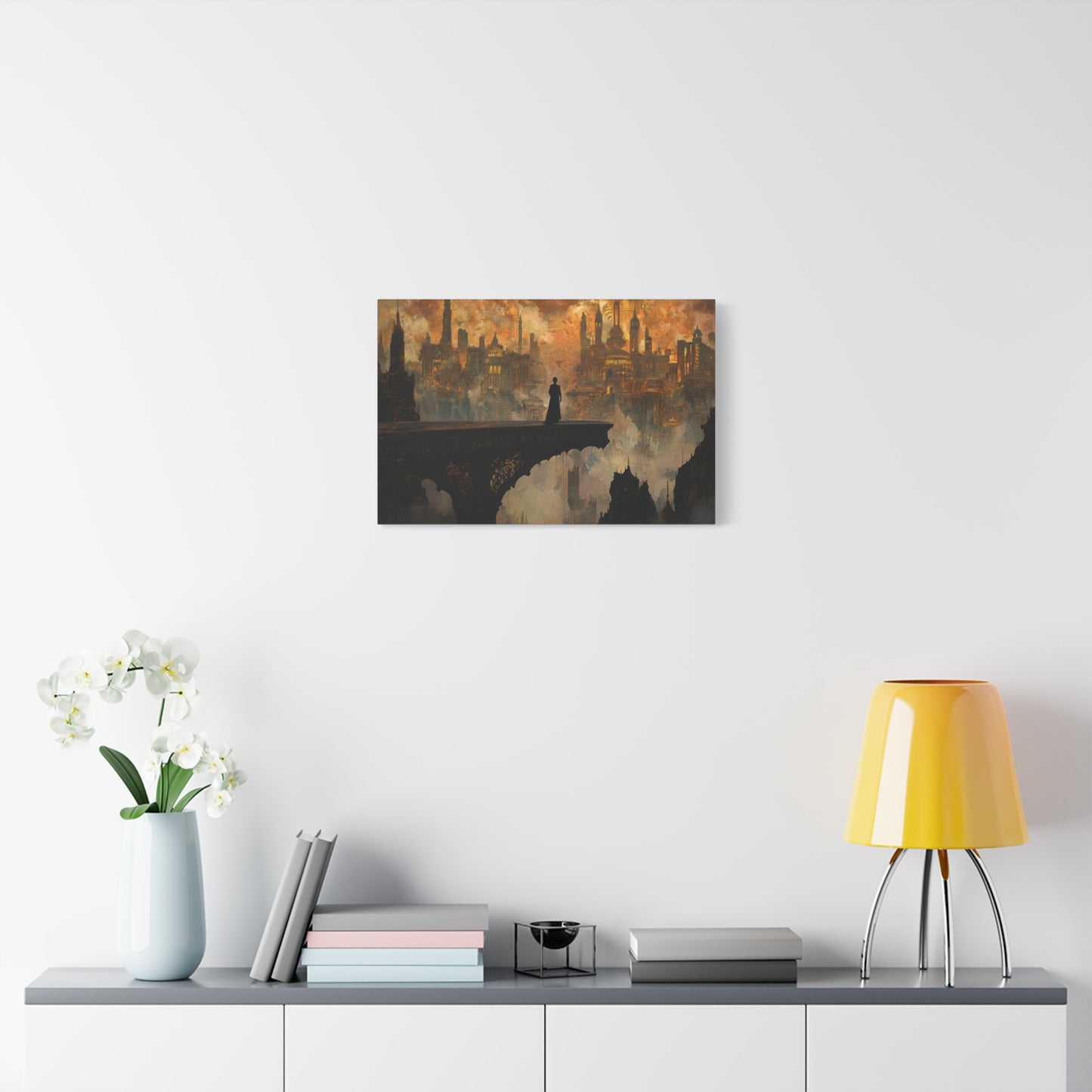 Whispered Citadel Canvas Print