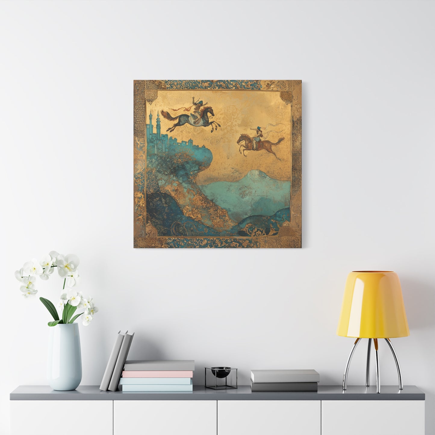 Winged Journeys Canvas Print